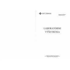 Laboratórne vyšetrenia A3, 70g obal, zložené do A4